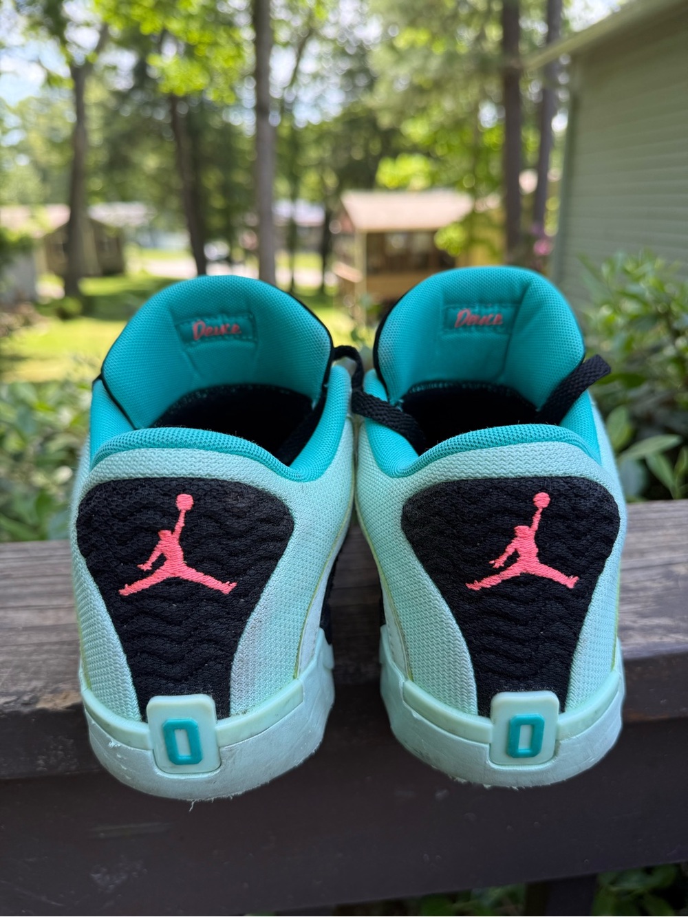 Nike Tatum 2 'Vortex' Edition Jordans - Picture 3 of 11